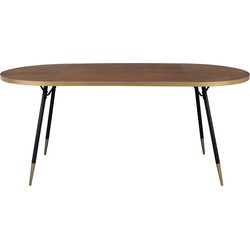 ANLI STYLE Table Denise Oval