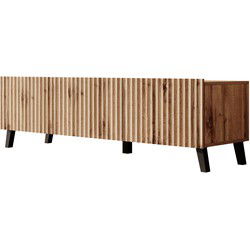 Meubella - TV-Meubel Pepinos 2 - Eiken - 150 cm