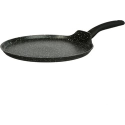 Pannenkoekenpan - Alle kookplaten geschikt - zwart - dia 28 cm - Koekenpannen