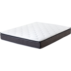 Beliani JOY - Matras-Wit-Bamboestof