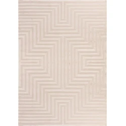 Cara vloerkleed - Labyrinth Modern Japandi - Beige - 200 X 290 CM