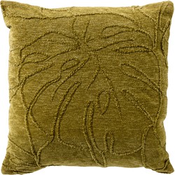 Dutch Decor MAY - Sierkussen 45x45 cm Olive Branch - groen - Dutch Decor