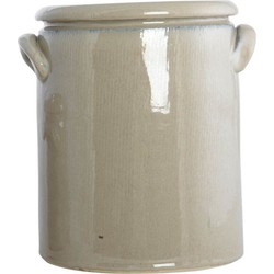 House Doctor Pot Pottery zand 24cm