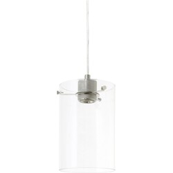 Light & Living - Hanglamp Vancouver - 15x15x22 - Zilver