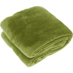Unique Living - Justin Plaid 150x200cm Moss Green