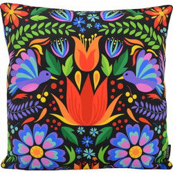 Sierkussen Bold Tulip #4 | 45 x 45 cm | Katoen/Polyester