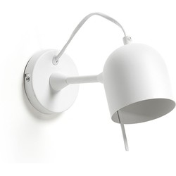 Kave Home - Lucilla Wandlamp wit