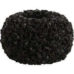 Vaas Phylia - Zwart - Ø38cm