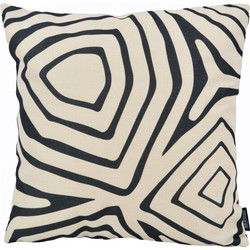 Sierkussen Abstract Lou | 45 x 45 cm | Katoen/Linnen