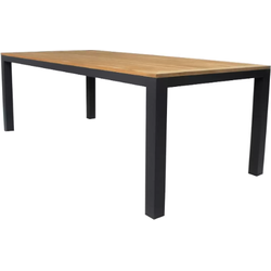 Stefano dining tafel 180x90cm teak - Driesprong Collection