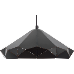 Beliani NEVOLA - Hanglamp-Zwart-IJzer