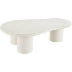 Salontafel Beige - Organisch - 120x80x35cm - Palmera