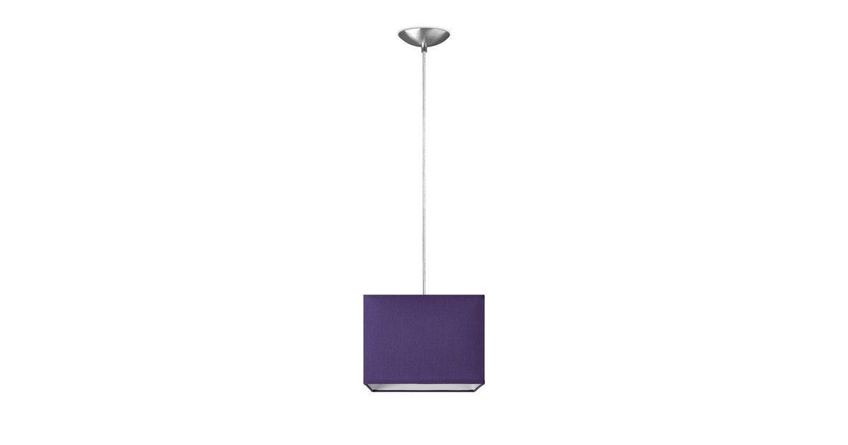 hanglamp basic block ↔ 20 cm - paars