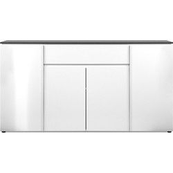 Buffet met 4 deuren en 1 lade L177,5 cm - BREST