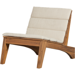 WOOOD Kenai Tuinfauteuil - Acacia - Naturel - 73x65x100