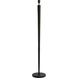 Light&living Vloerlamp Ø27x151 cm VIXEN mat zwart