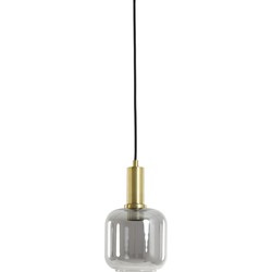 Light & Living - Hanglamp LEKAR - Ø21x37cm - Brons