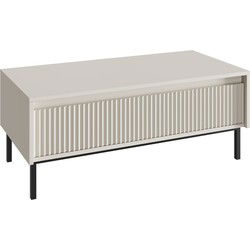 Meubella - Salontafel Orvana - Beige - 100 cm