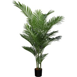 Areca-Palme 185 cm künstliche Blume Seide gefälschte Blume - Buitengewoon de Boet