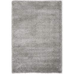 Safavieh Shaggy Indoor Geweven Vloerkleed, California Shag Collectie, SG151, in Zilver, 160 X 229 cm