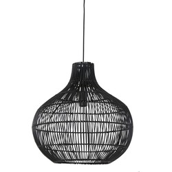 Light & Living - Hanglamp PACINO - Ø50x51.5cm - Zwart