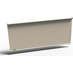 Platinum Rolgordijn breed 2,96 x 2,4m - Gebroken Wit