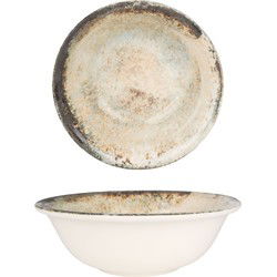 Rinart Kommetje - Obvara - Porselein - 16 cm (400cc) - set van 6