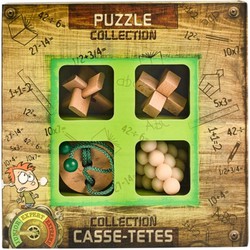 Eureka Eureka Puzzle Collection - Junior wooden puzzles collection