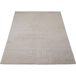 Vloerkleed Ella Beige 160 x 230 cm