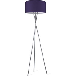 Vloerlamp Legs bling Ø 50 cm - paars