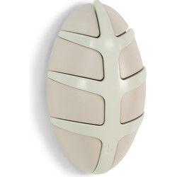 Spinder Design kapstok Bug - Sand / Sand - 7 haken
