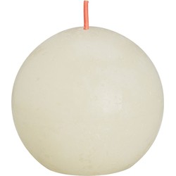 Rustiek Shine bolkaars diameter76mm Soft Pearl