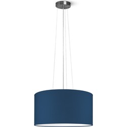 hanglamp hover bling Ø 50 cm - blauw