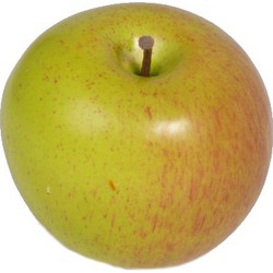 Kunst fruit appel 8 cm - Kunstbloemen