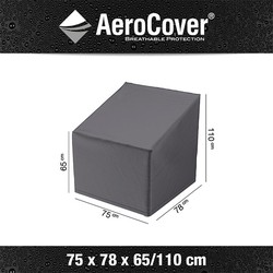 AeroCover | Loungestoelhoes XL 75 x 78 x 65-110(h) cm