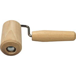 Houten mini bakroller/deegroller 7,2 cm - Deegrollers - Taarten bakken - Deegrollers