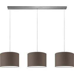 hanglamp beam 3 bling Ø 30 cm - taupe