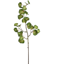 Heucherasteel blad l77 cm groen kunstbloem zijde nepbloem