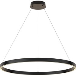 Maytoni - Hanglamp Rim - Zwart - Ø80