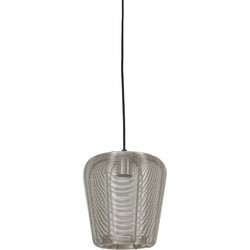 Light & Living - Hanglamp Adeta - 23x23x25 - Zilver
