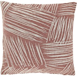 Unique Living - Sierkussen Perla old Pink -45x45cm