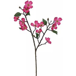 Hartriegel Zweig Beauty 87 cm Kunstpflanze - Buitengewoon de Boet