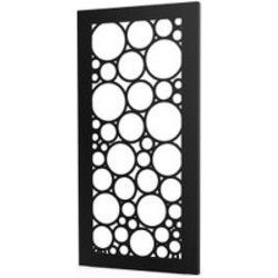 Gerofence Aluminium Alu Bubbles Schutting Lengte: 1000 Breedte: 5 Hoogte: 1800