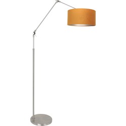 Staande lamp met lange arm Steinhauer Prestige Chic Groen