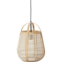 Light & Living - Hanglamp JACINTO - Ø38x50cm - Bruin