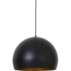 Light & Living - Hanglamp JAICEY - Ø45x32.5cm - Zwart