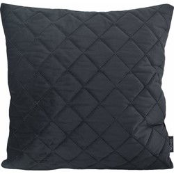 French Velvet Zwart | 45 x 45 cm | Kussenhoes | Velvet/Polyester