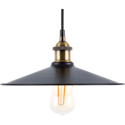 Beliani SWIFT - Hanglamp-Zwart-Metaal