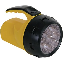 Krachtige ledzaklamp 9 leds 4 x aa-batterij