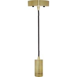 Groenovatie Vintage Hanglamp Fitting E27, Messing